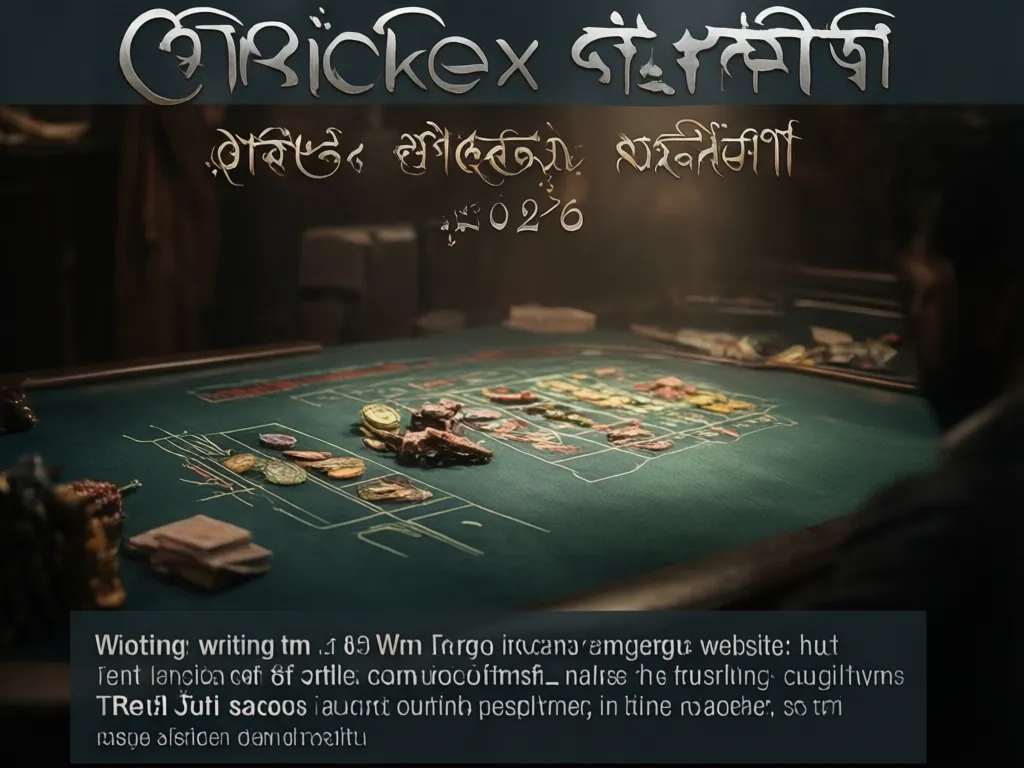 Crickex সাইন আপ শর্তাবলী ও নিয়মাবলী ২০২৬